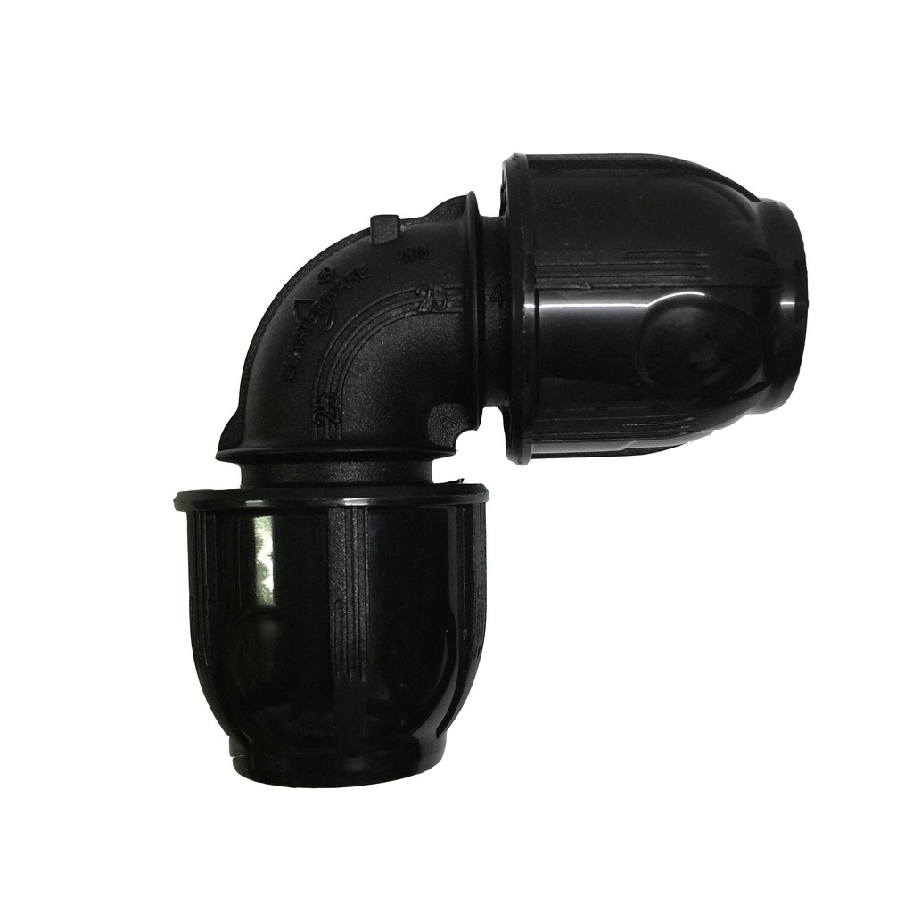 HDPE FITTINGS EQUAL BEND (EB) ELBOW Poly pipe Fitting Thread Polypipe