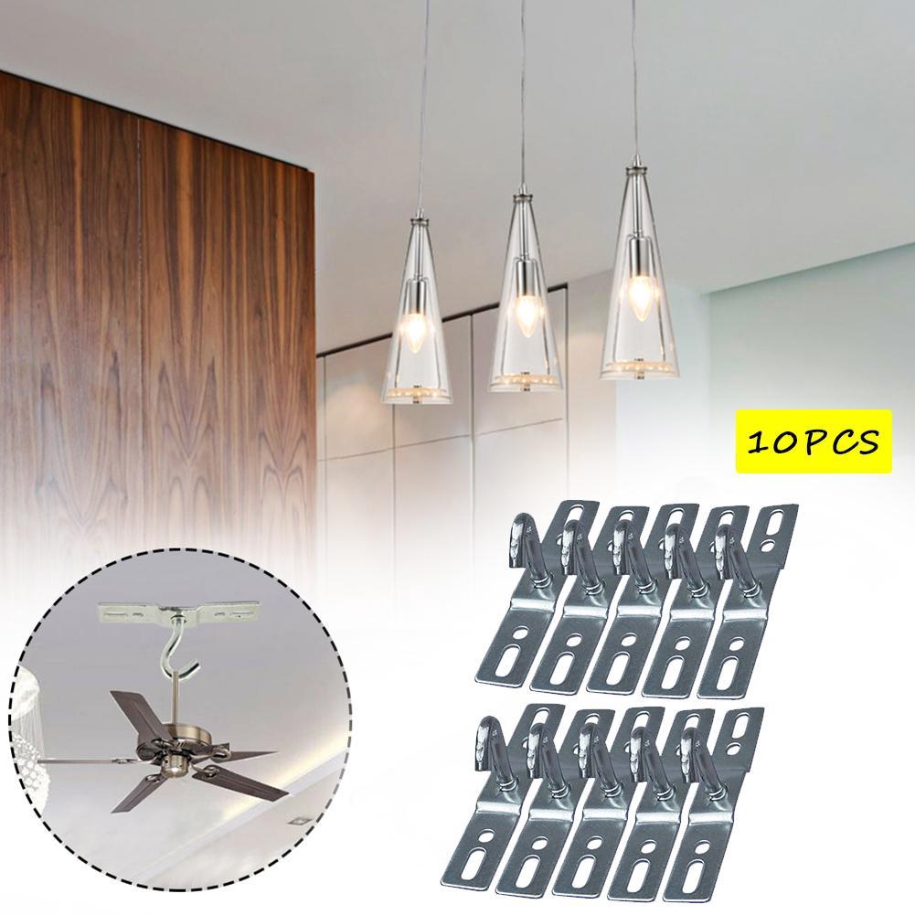 10pcs Crystal Lamp Pendant Light Ceiling Plate Chain Hook Hanging Plate Ceiling Bracket Board Lighting Ceiling Hook Diy Shopee Malaysia