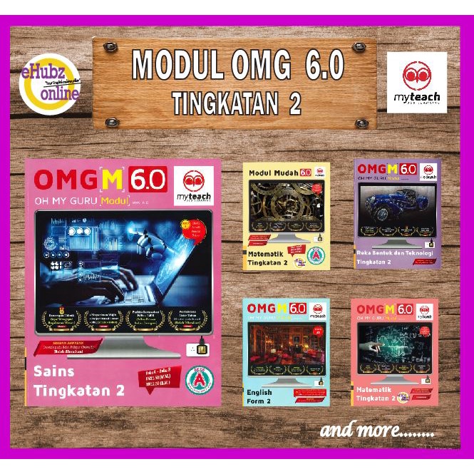 Ehubz Modul Omg M 6 0 Oh My Guru Modul Versi 6 0 Tingkatan 2 Mytech 2022 Shopee Malaysia