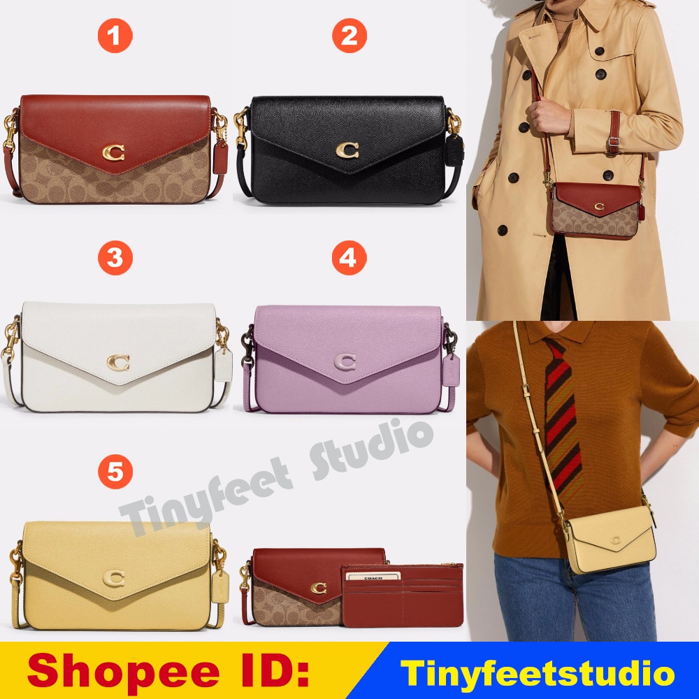 Coach C8442 C8439 C8749 Wyn Crossbody Women Sling Bag with Removable