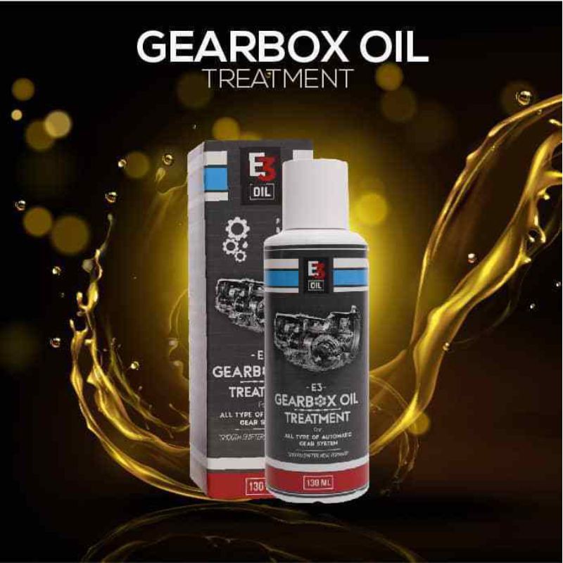 clear stock E3 GearBox Oil Treatment Kereta Auto/Cvt/Manual Minyak