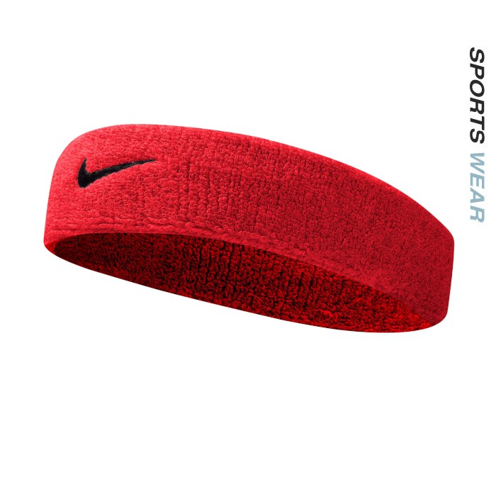 Traditional Pillar to continue Nike Swoosh Headband - Varsity Red | Shopee Malaysia