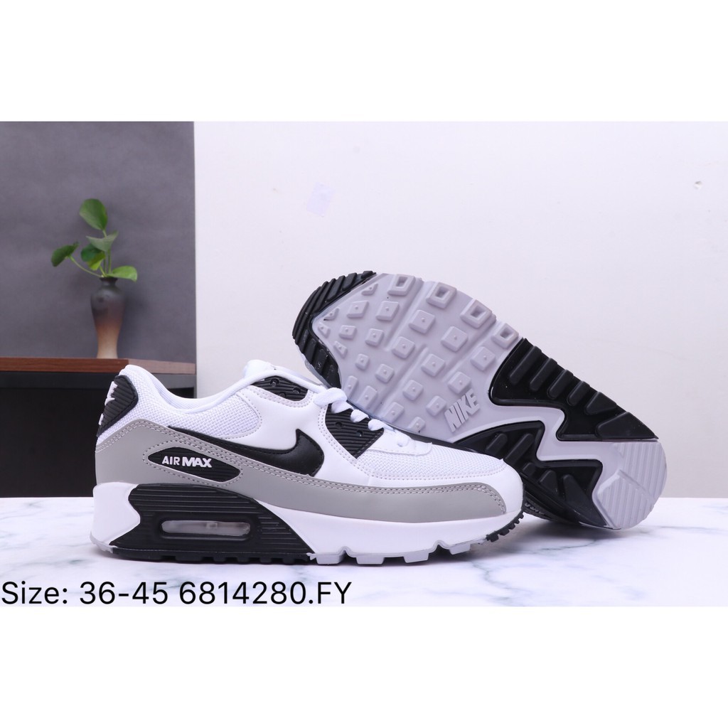 Nike Air Max 90 Essential Retro Air Cushion Running Shoes | Shopee ... Nike Air Max 90 Essential Retro Air Cushion Running Shoes | Shopee ...