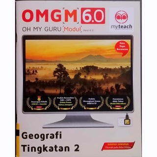 Oh My Guru Omg 6 0 Geografi Sains Sejarah Tingkatan 1 3 Shopee Malaysia