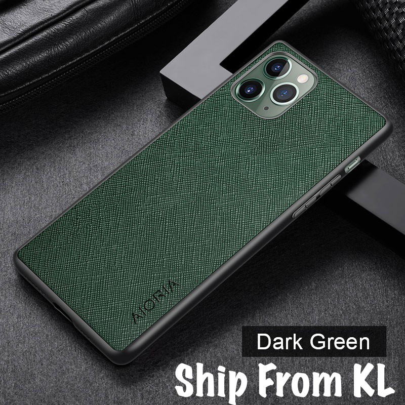 Case For Apple Iphone 11 11 Pro 11 Pro Max Luxury Case Dark Green Shopee Malaysia