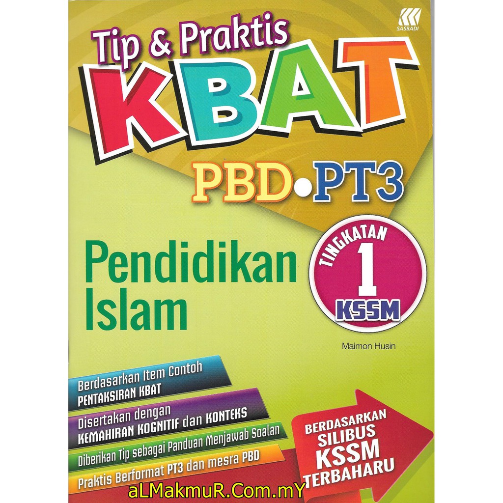 Myb Buku Latihan Tip Praktis Kbat Pt3 Tingkatan 1 Pendidikan Islam Sasbadi Shopee Malaysia