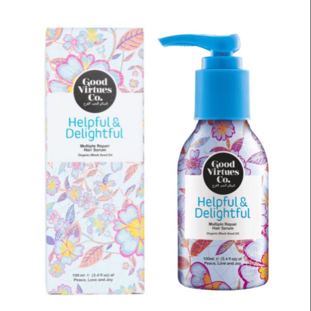 Good Virtues Co Multiple Repair Hair Serum Shopee Malaysia