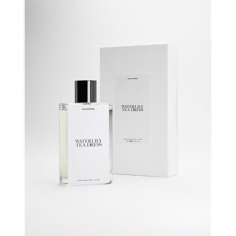 [ORIGINAL] ZARA x JO MALONE WATERLILY TEA DRESS 90ml Shopee Malaysia