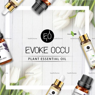EO 10ml THERAPEUTIC GRADE Plant Essential Oil for Aromatherapy in Air Diffuser  EVOKE OCCU