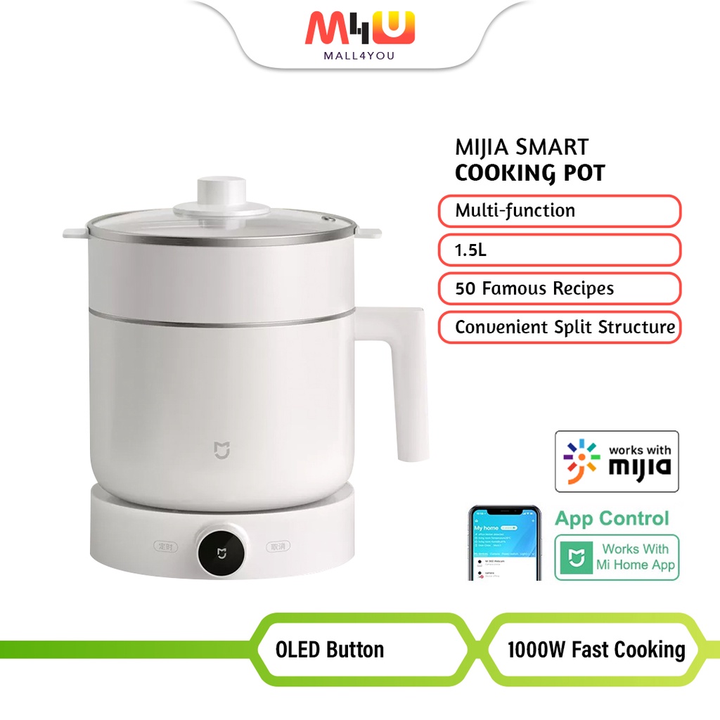 Xiaomi Mijia Smart Multifunction Cooking Pot 1.5L MDZG01 220V 50Hz