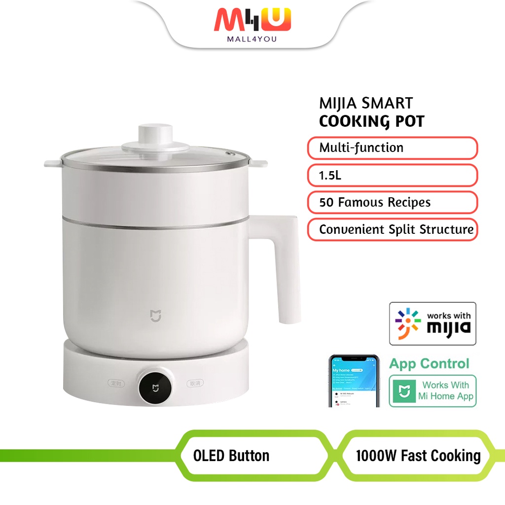 Xiaomi Mijia Smart Multi Function Cooking Pot L Mdzg V Hz W Fast Heating Smart Pot