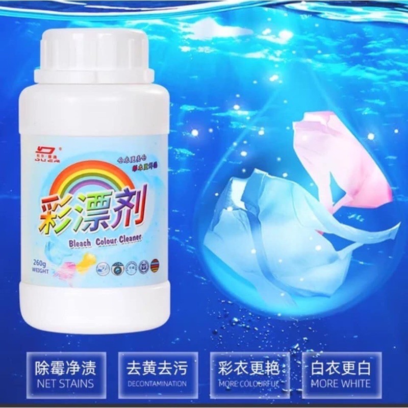 (Ready Stock )Bleach Colour Cleaner Clothing Cleaner Color Bleaching