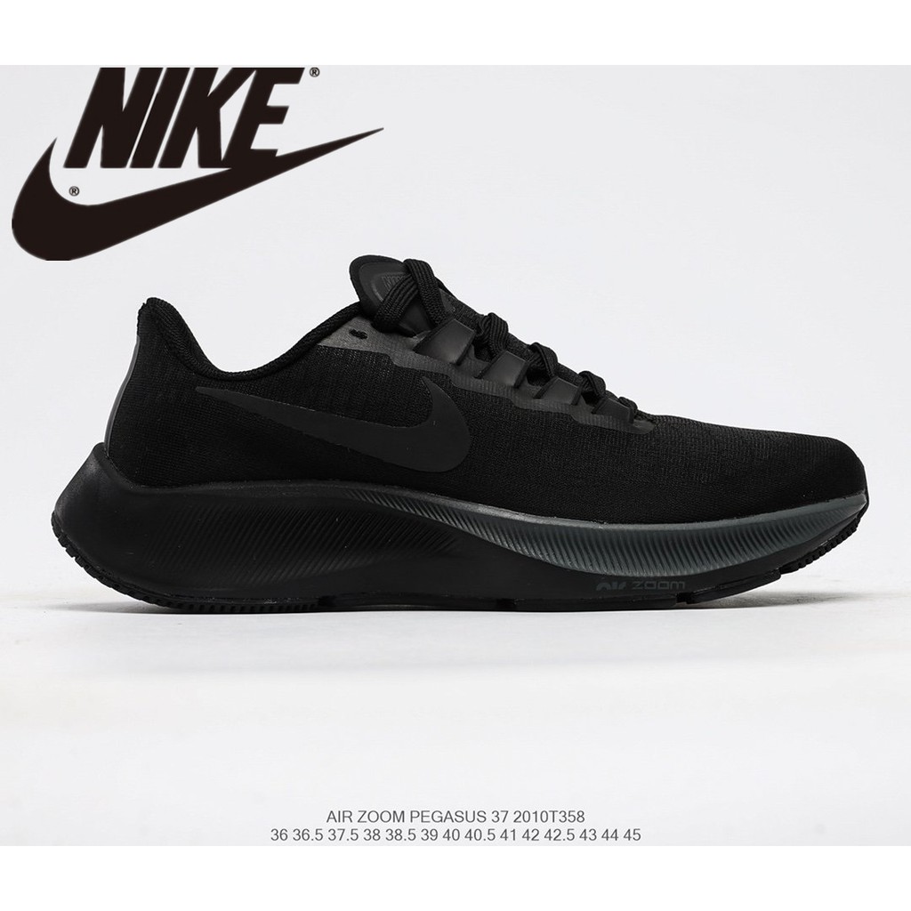 nike zoom pegasus all black