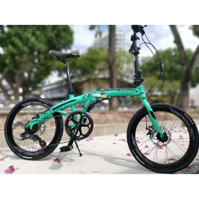 trinx folding bike