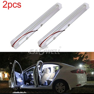 Lichter Leuchten 2x 12v Car Led Smd Interior Light Bar