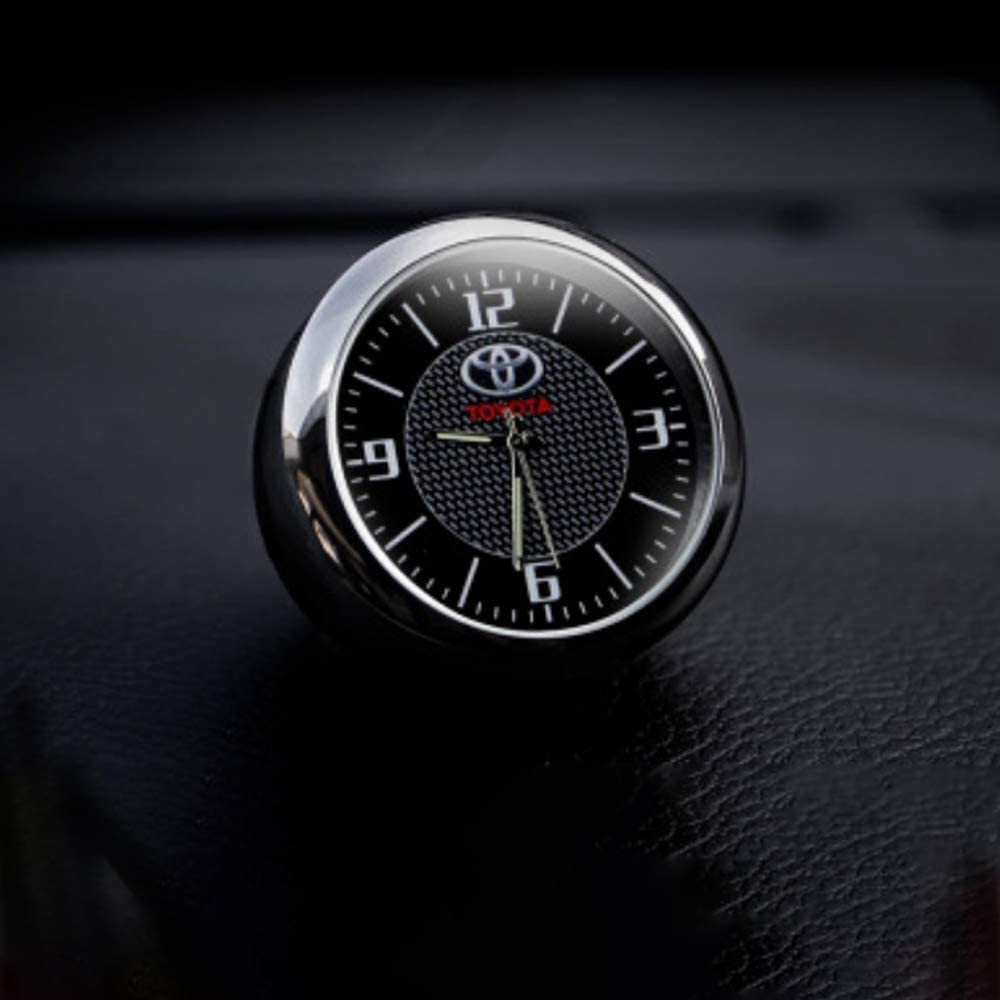Car Clock Car Electronic Clock Interior Decoration Quartz Table Shape Accessories for Toyota Corolla Camry