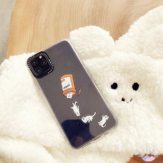 Iphone 11 Pro Max Ripndip Case Iphone 8 Plus Funny Lord Nermal Crystal Clear Xr Case Shockproof Iphone Xs Case Shopee Malaysia