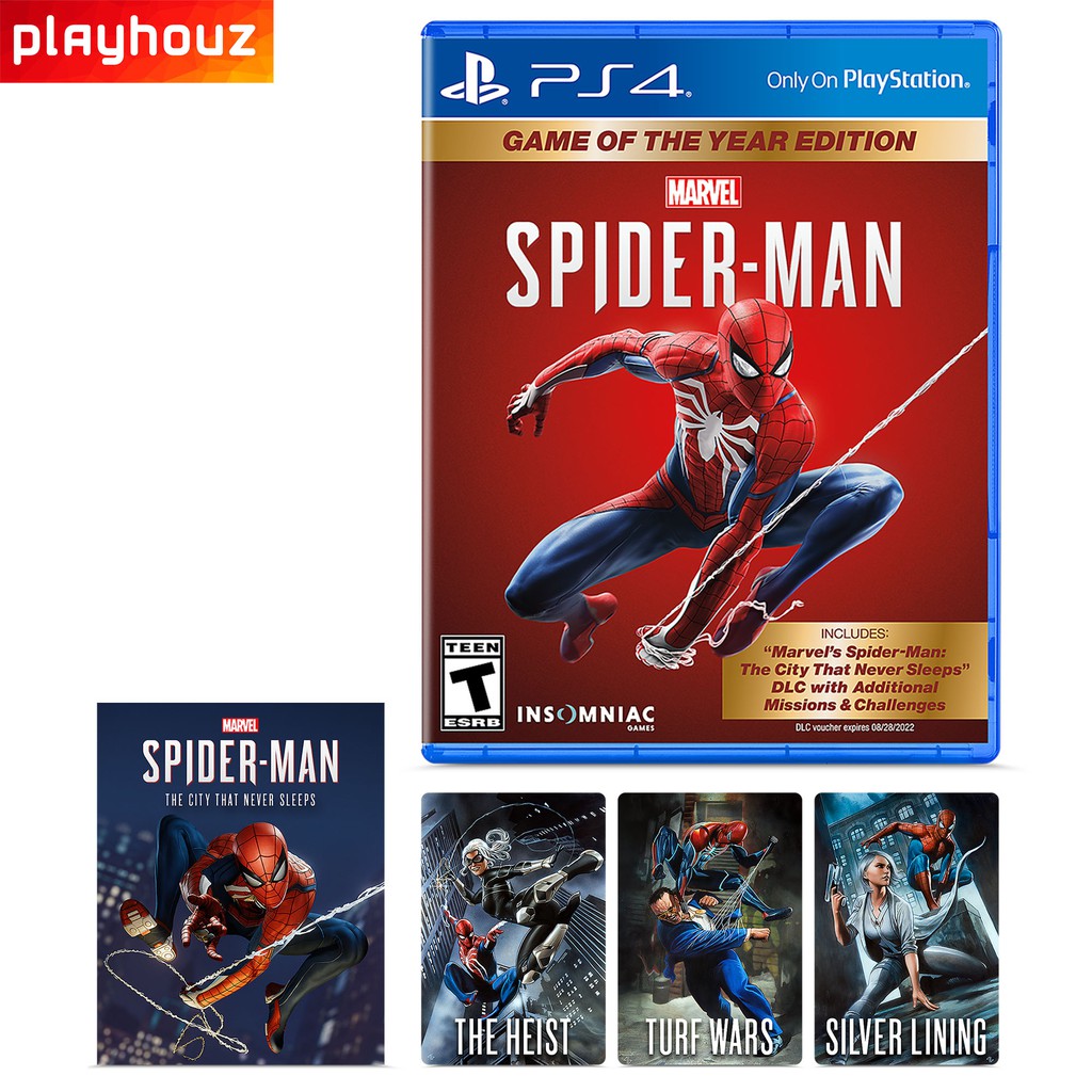 marvel spider man ps4