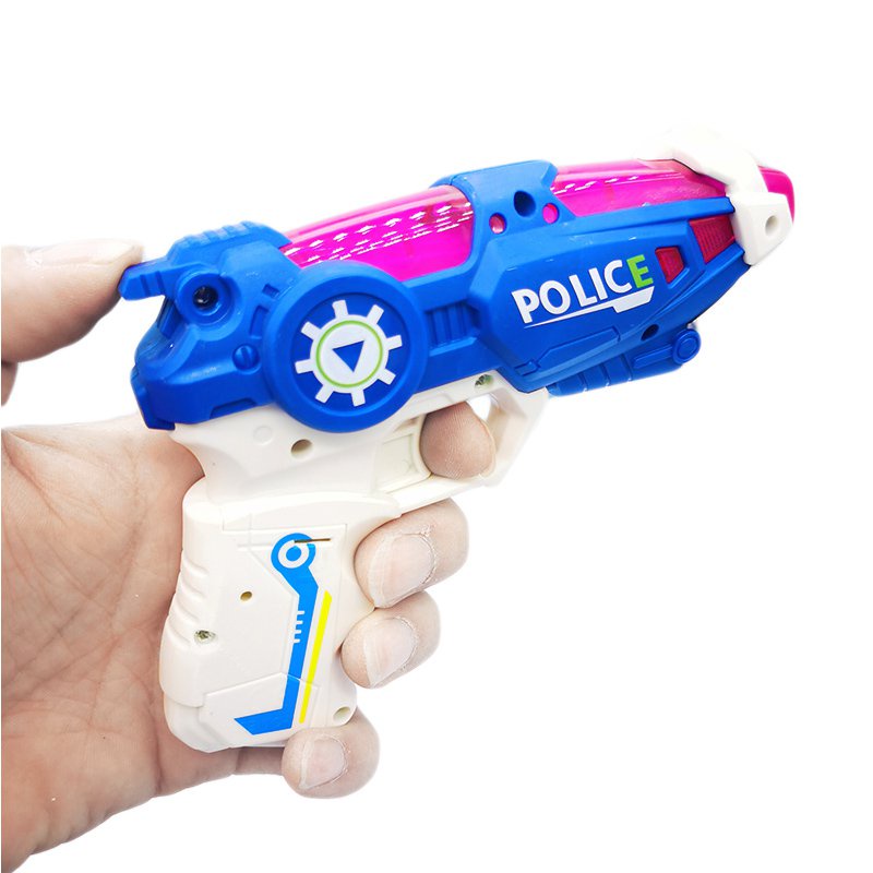 Kids Baby Children-LED Flashing Projector Gun Emitting Gun Toys Gifts Hot cby 