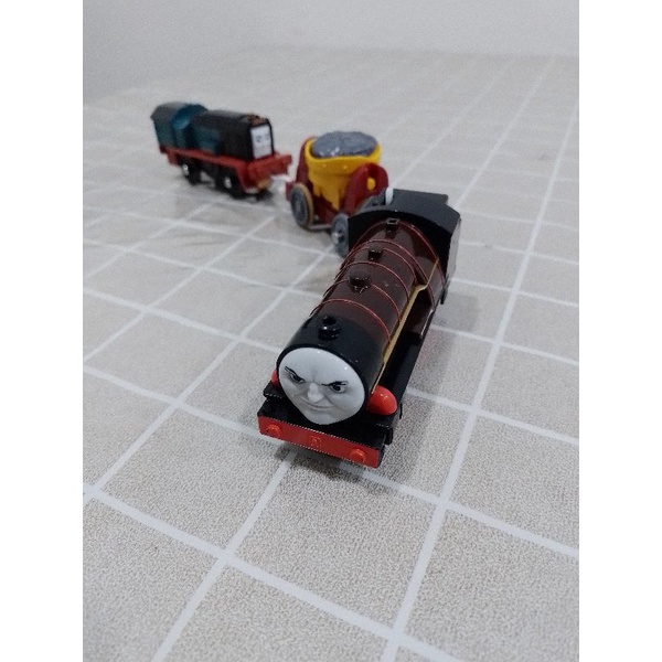 Plarail Thomas&Friends Hurricane & Franky TS-22 Takara Tomy | Shopee ...