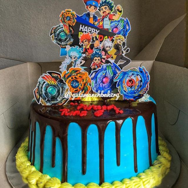 Cake topper cartoon characters!! Ready Stock Shopee Malaysia