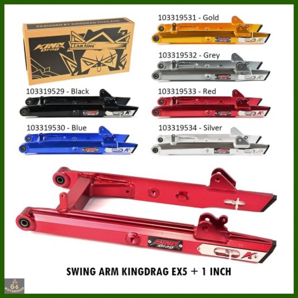 king drag arm ex5