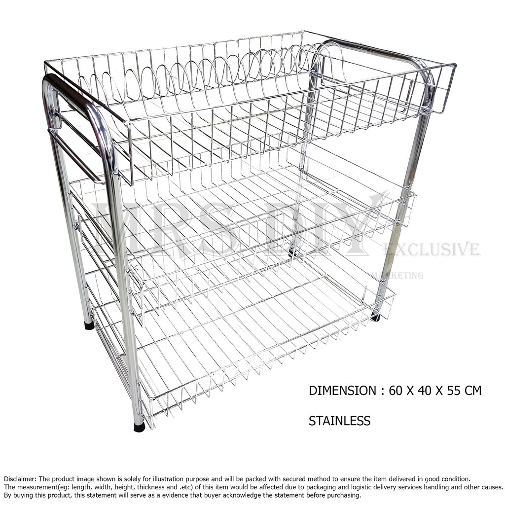 MRS DIY PLATE RACK RAK PINGGAN MANGKUK DISH RACK MRS DIY PLATE RACK RAK PINGGAN MANGKUK DISH RACK