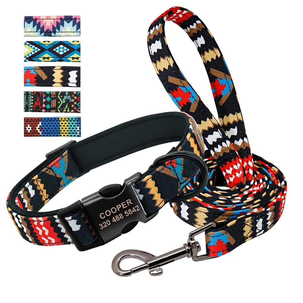 personalized dog leashes