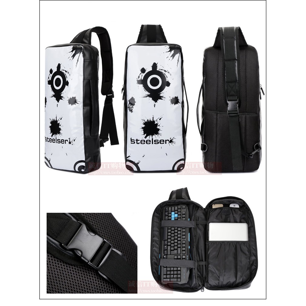 Backpack Keyboard Mouse Headset Case Bag (CB06) Shopee Malaysia