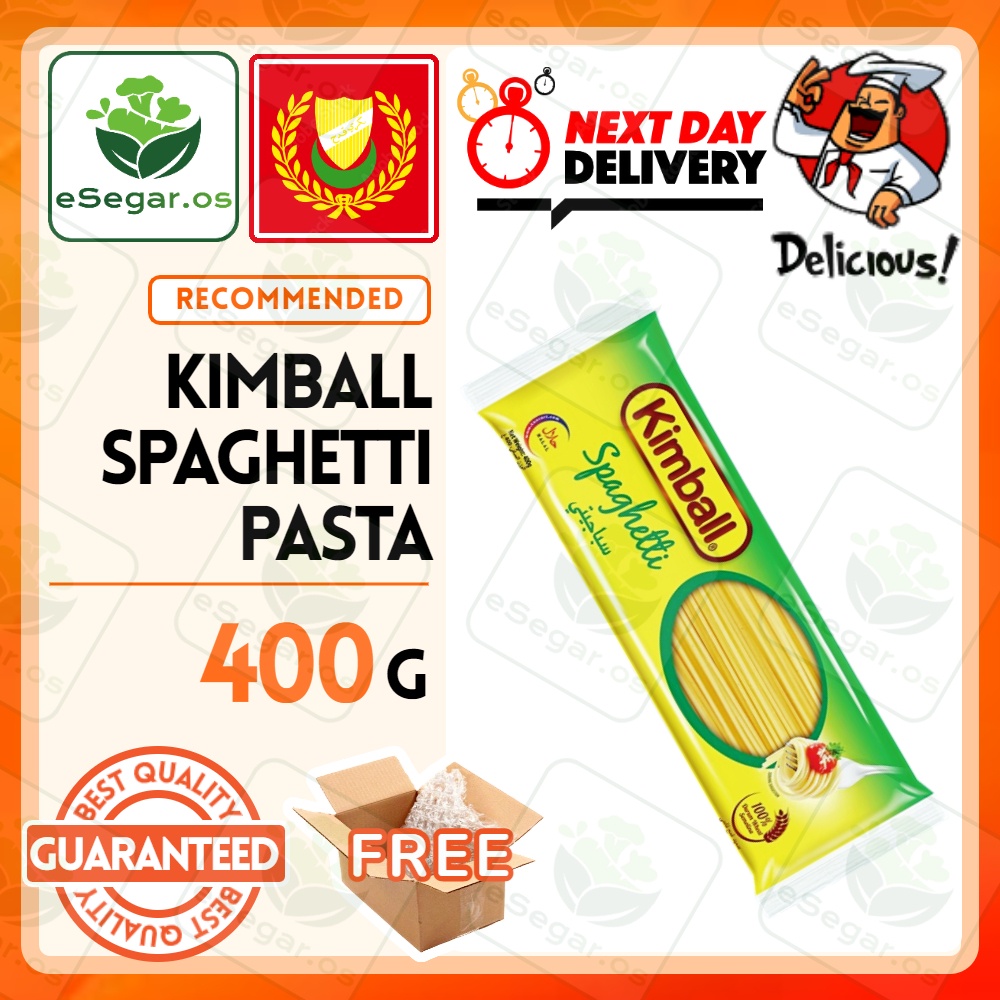 Kimball Spaghetti 400g | Shopee Malaysia