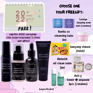 [POST TODAY] ZARZOU REPAIRING SOOTHING SERUM (RSS) BRIGHTENING HYDRATING FACIAL SERUM (BHS) HSM DAILY DEEP CLEANSER DDC