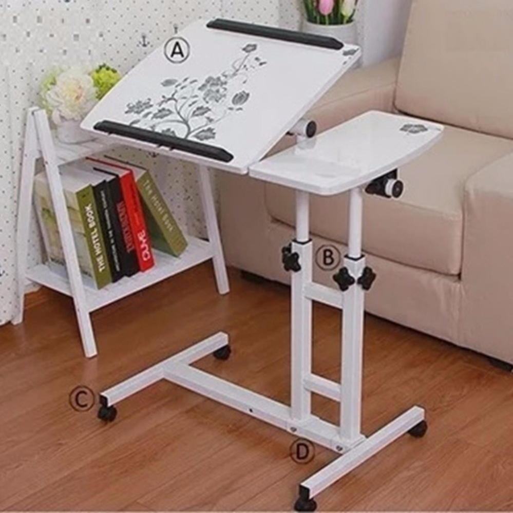 Meilyngiftshop Portable Laptop  Desk Table Meja  Laptop  