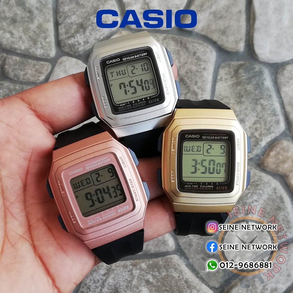 f201 casio