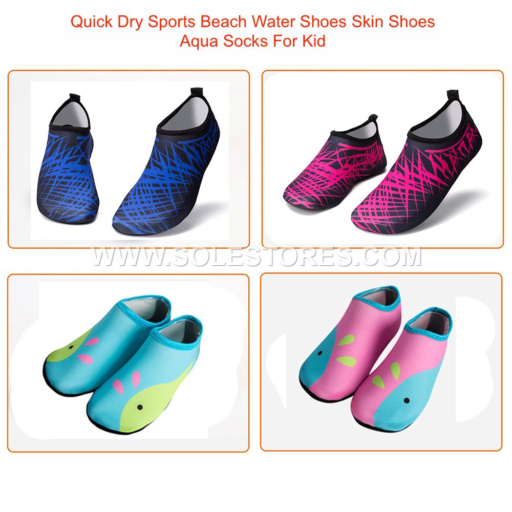 skin shoes water shoes