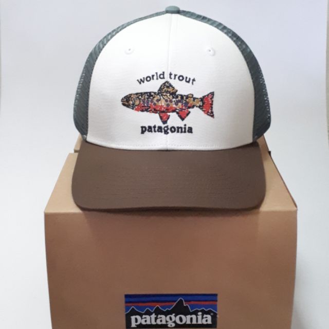 world trout patagonia hat