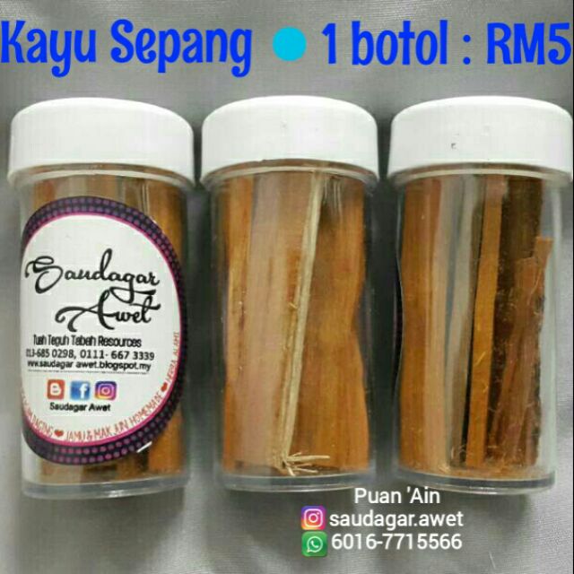 KAYU SEPANG MINUMAN DALAM PANTANG BERSALIN  Shopee Malaysia