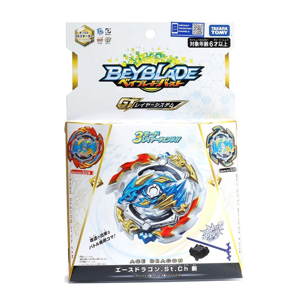 Beyblade Burst Gt B 133 Ace Dragon Sting Charge Dx Set W Rock N Grand Layer Theportal0 Battling Tops