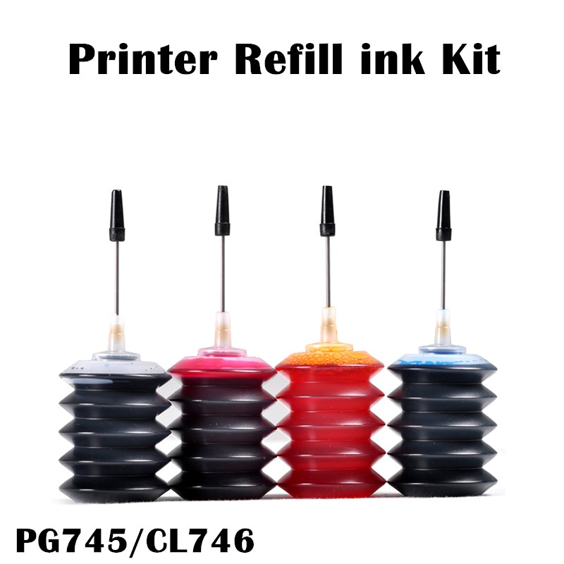 PG745 CL746 Ink Cartridge Refill Printer Ink Ciss for ...