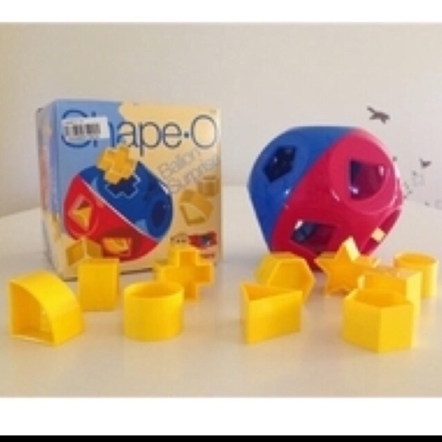 tupperware shape o