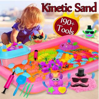 kinetic sand castle kit