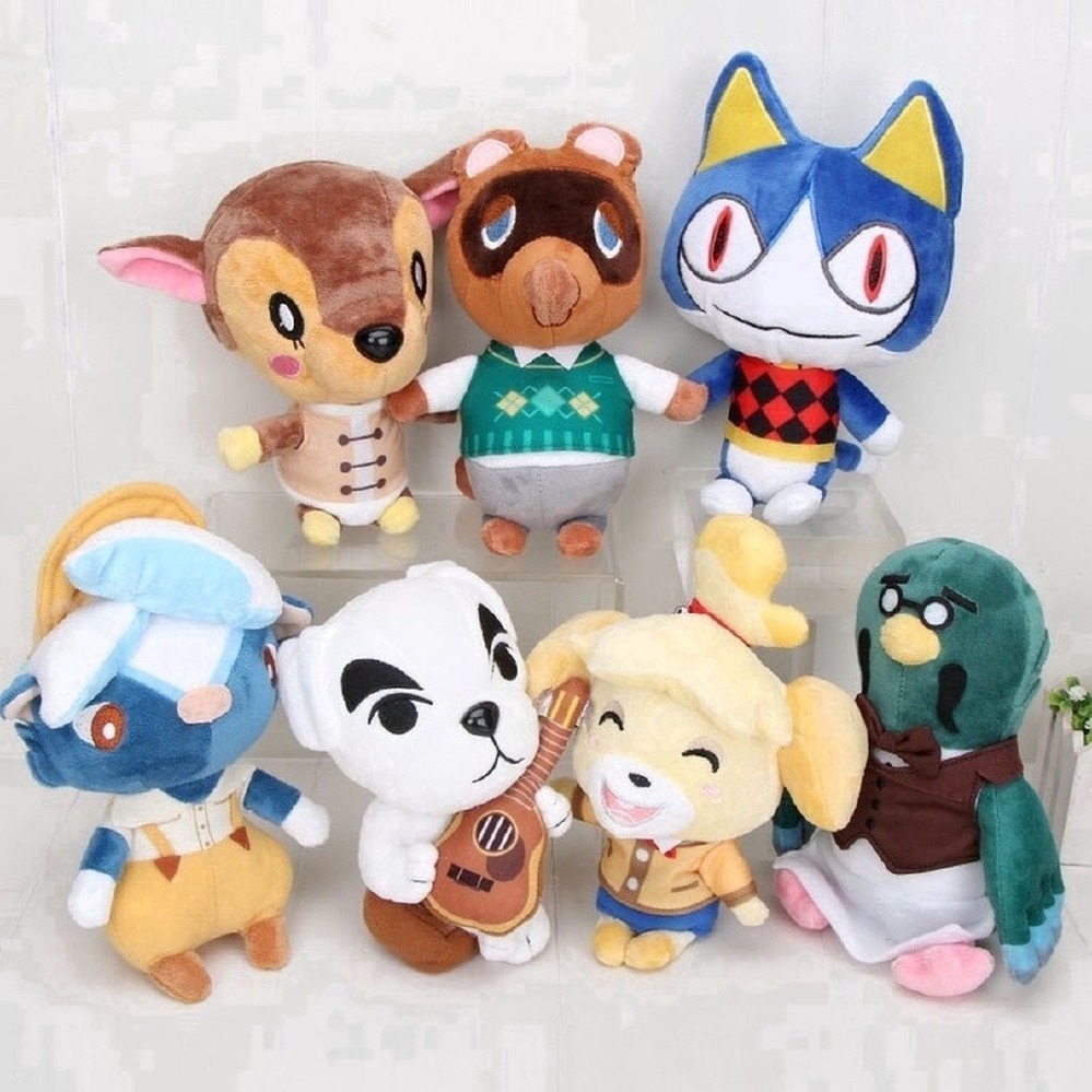 animal crossing villager boy plush