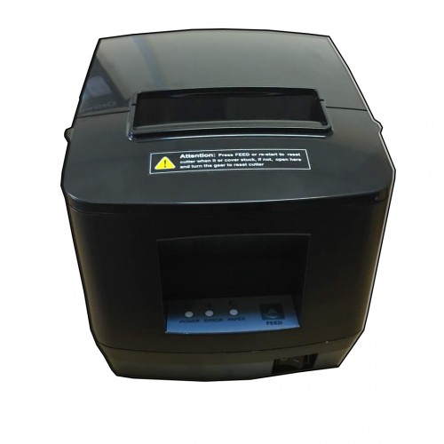 POSMAC Thermal receipt printer 80mm CPQ2R ( USB + Serial ) Shopee