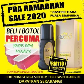 [PROMO PKP] GEL BUANG ANGIN UBAT GASTRIK PEDIH ULU HATI 