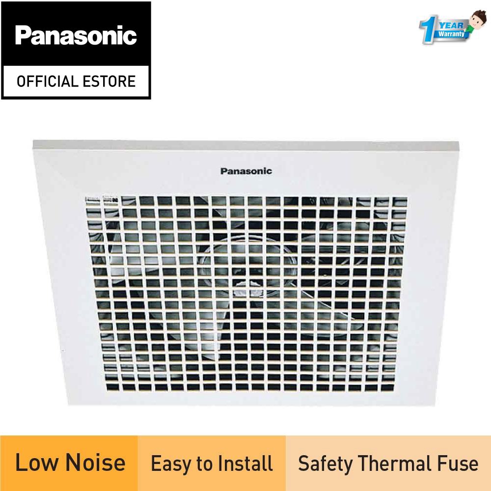 Panasonic Ceiling Mount Ventilating Fan Fv 25tgu3 10 Inch