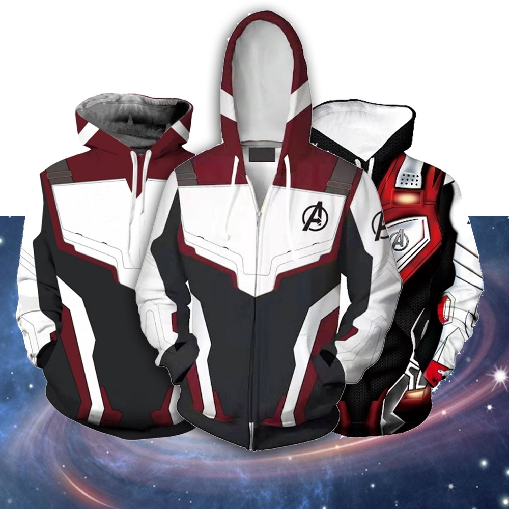 quantum realm suit hoodie