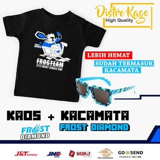 Frost Diamond T Shirt Shopee Malaysia