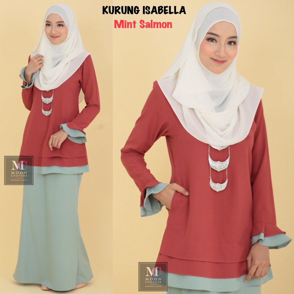  M 3XL KURUNG  ISABELLA  Shopee Malaysia