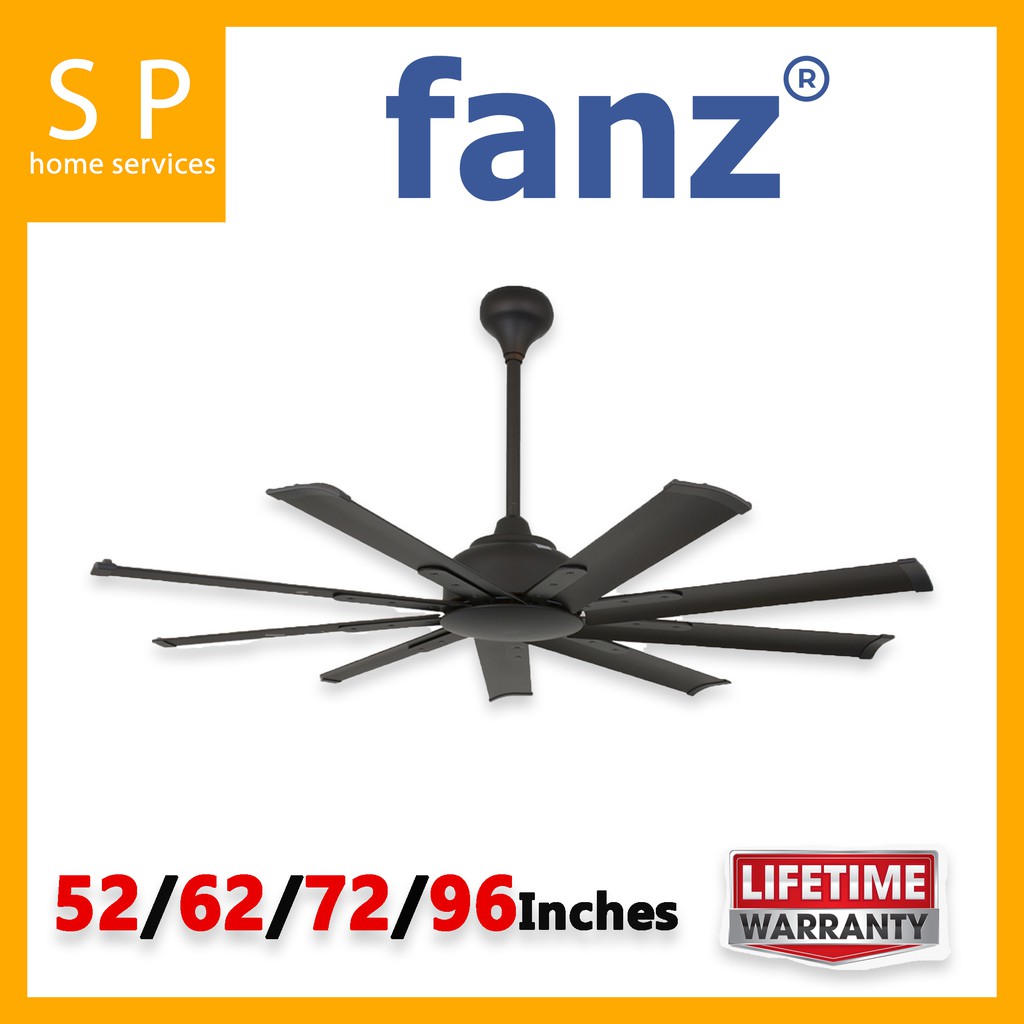 96 9 Blade Ceiling Fan Shelly Lighting