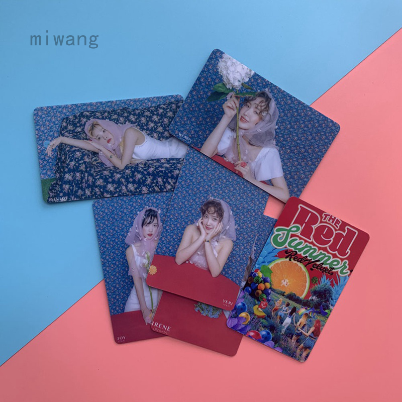 Red Velvet Russian Roulette 3rd Mini Album Official Lomo Card Shopee Malaysia shopee