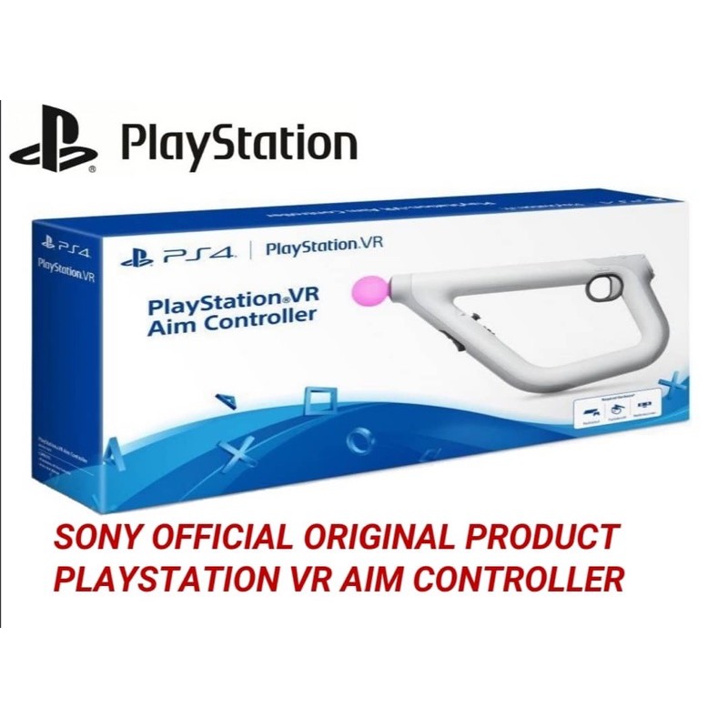 Promo Ps4 Psvr Required Aim Controller Ps4 Psvr Gun Controller Wireless 射擊控制器 Shopee Malaysia